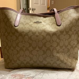Coach tote bag